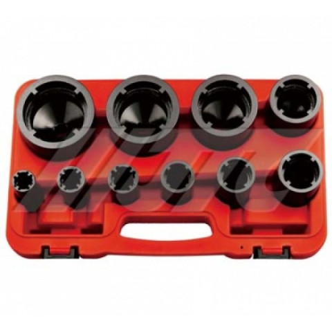 Набор головок корончатых 1/2" внутренних, 10ед.