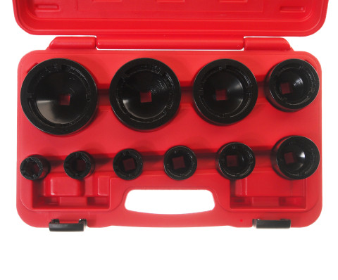 Набор головок корончатых 1/2" внутренних, 10ед.