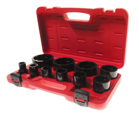 Набор головок корончатых 1/2" внутренних, 10ед.