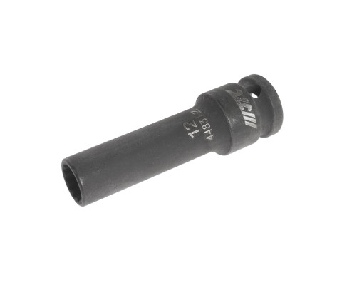 Головка ударная глубокая тонкостенная 1/2" 12гр.12мм  L 82мм