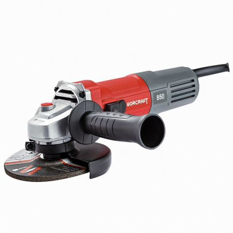 Шлифмашина угловая WORCRAFT AG08-125PS