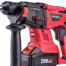 Аккумуляторный бесщеточный перфоратор WORCRAFT CRH-S20LiB
