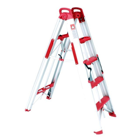 Лестница-стремянка раскладная трансформер INTERTOOL LT-5000