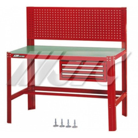 Верстак с задней панелью