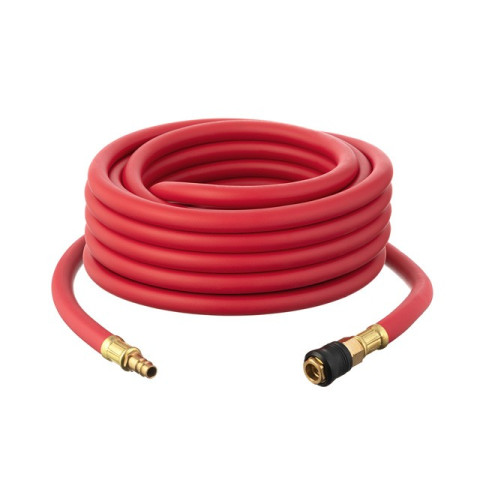 Шланг гибридный, профессиональный, 20 атм, 10*17мм, 30м с латунными быстроразъемными соединениями, STORM [] INTERTOOL PT-1783