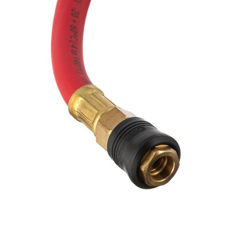 Шланг гибридный, профессиональный, 20 атм, 10*17мм, 30м с латунными быстроразъемными соединениями, STORM [] INTERTOOL PT-1783