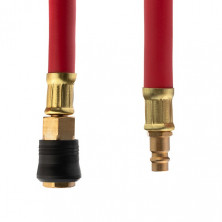 Шланг гибридный, профессиональный, 20 атм, 10*17мм, 30м с латунными быстроразъемными соединениями, STORM [] INTERTOOL PT-1783