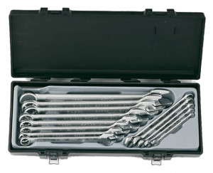 Набор ключей рожково-накидных 13 пр. (1/4"-1") (код 5134)