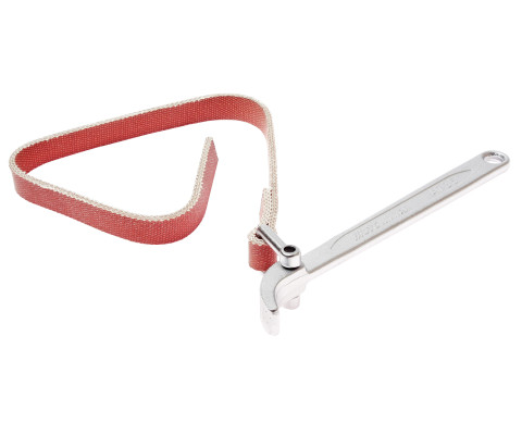 Ключ для снятия масляного фильтра ременной 30~160мм