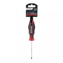 Отвертка крестовая PH0*75 мм, S2, STORM INTERTOOL VT-3413