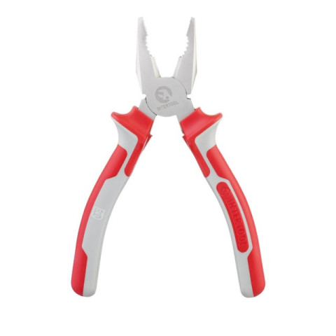 Плоскогубцы 180мм ПРОФ. INTERTOOL HT-0105