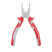 Плоскогубцы 180мм ПРОФ. INTERTOOL HT-0105