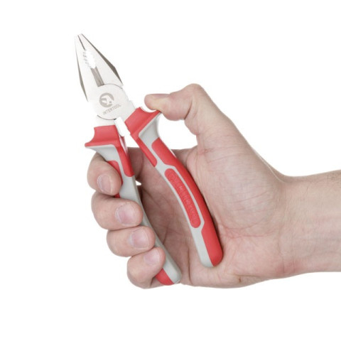 Плоскогубцы 180мм ПРОФ. INTERTOOL HT-0105