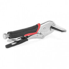 Клещи зажимные T-type, Cr-V INTERTOOL UT-5207