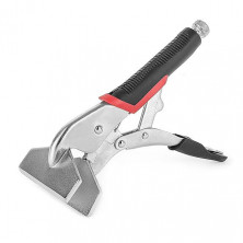 Клещи зажимные T-type, Cr-V INTERTOOL UT-5207