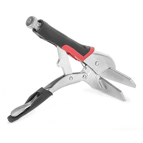 Клещи зажимные T-type, Cr-V INTERTOOL UT-5207