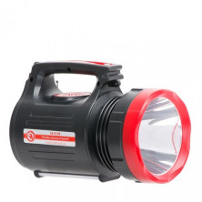Фонарь аккумуляторный 1LED 5W + 22 SMD INTERTOOL LB-0104