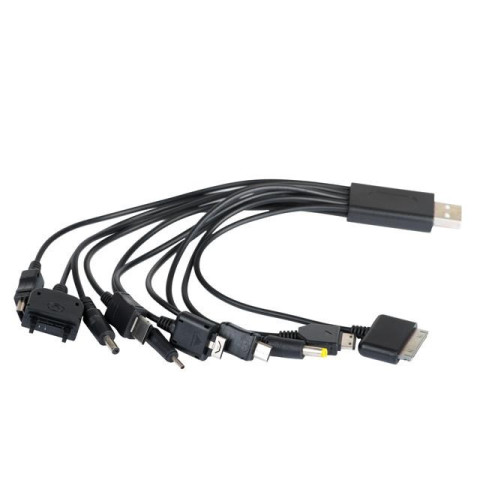 Фонарь аккумуляторный 1LED 5W + 22 SMD INTERTOOL LB-0104