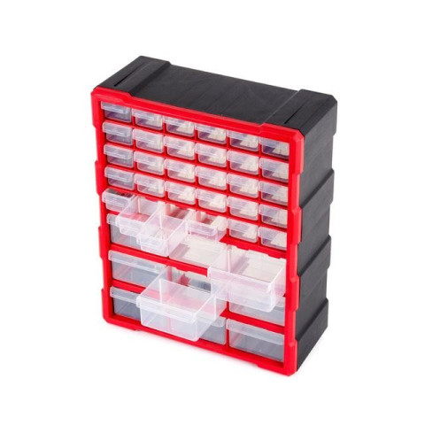 Органайзер 19" 475*380*160мм INTERTOOL BX-4013