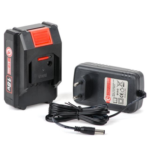 Дрель-шуруповерт аккумуляторная Li-Ion 18В INTERTOOL DT-0315
