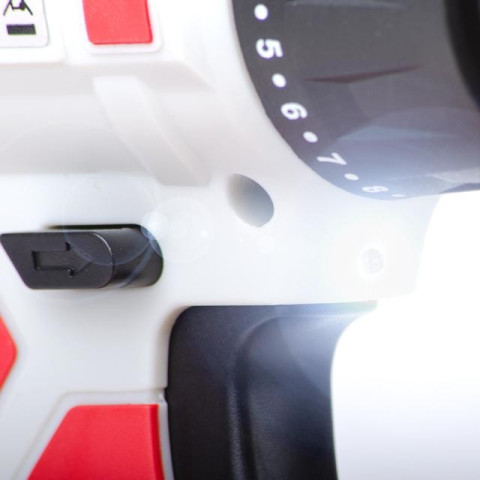 Дрель-шуруповерт аккумуляторная Li-Ion 18В INTERTOOL DT-0315