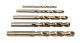 Сверло по металлу 9.0мм HSS (10шт), в пластиковом футляре Forsage F-DSP90