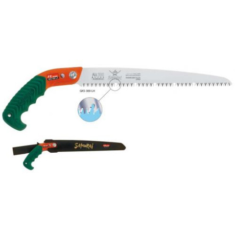 Пила с прямым полотном в чехле, самоочищающаяся (L=300 мм/4 мм)