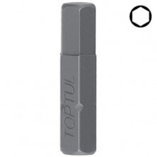 Насадка отверточная TOPTUL 1/4" 25мм HEX 3мм FSDA0803