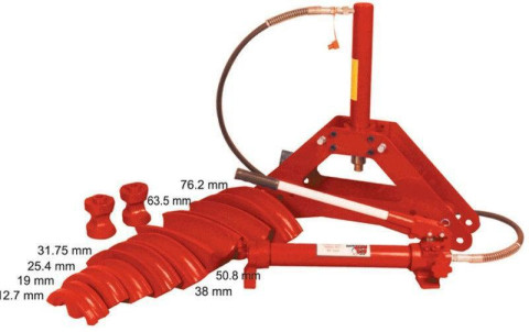 Гидравлический трубогиб 10т TORIN TRA1001