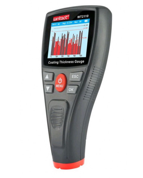 Толщиномер для авто Fe/nFe, 0-1500мкм WINTACT WT2110