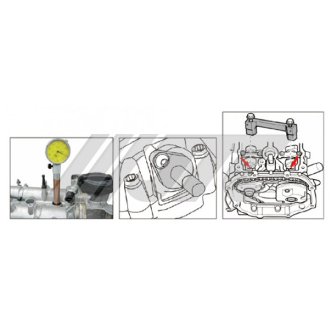 Набор фиксаторов VAG FSI