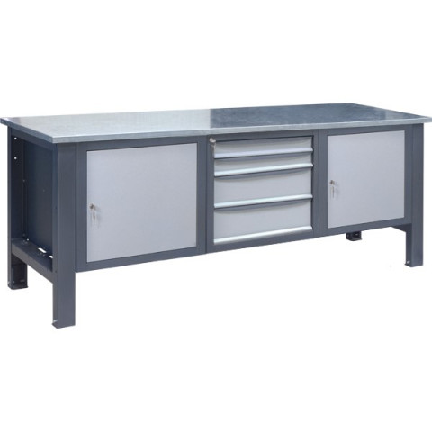 Верстак тяжелой серии ВТ-210 Д/2М2С/Д Оуп