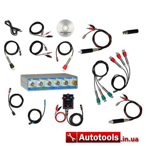USB Autoscope II - Цифровой USB Осциллограф 2