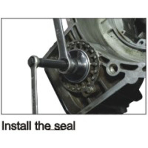 Приспособление для снятия/установки сальников фланца карданного вала VW, AUDI