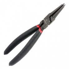 Щипцы для снятия и установки стопорных колец 180мм, прямые на сжим, 40CrV, фосфатированные. INTERTOOL HT-7016