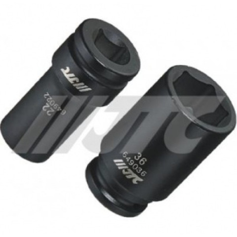 Головка торцевая ударная глубокая 3/4" 6гр. 21мм  L= 90мм