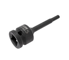 Головка ударная HEX 1/2" 5мм L=78мм
