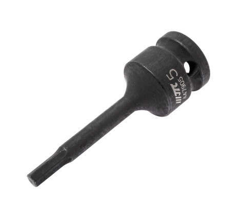 Головка ударная HEX 1/2" 5мм L=78мм