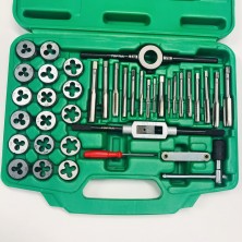 Набор резьбонарезного инструмента TOPTUL 40 ед. М3-М12 JGAI4001