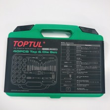 Набор резьбонарезного инструмента TOPTUL 40 ед. М3-М12 JGAI4001