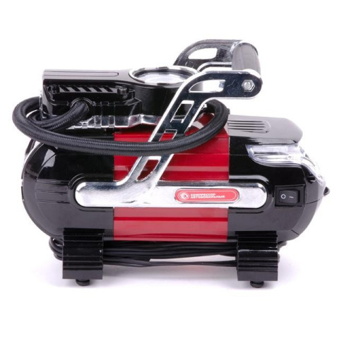 Компрессор автомобильный 12В. Один цилиндр 30 мм INTERTOOL AC-0002