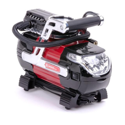 Компрессор автомобильный 12В. Один цилиндр 30 мм INTERTOOL AC-0002