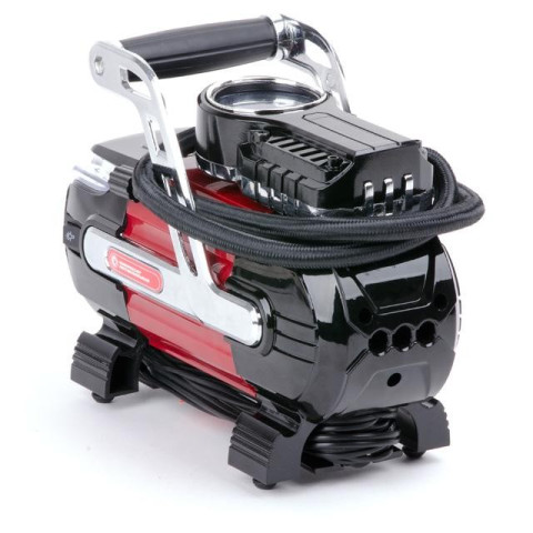 Компрессор автомобильный 12В. Один цилиндр 30 мм INTERTOOL AC-0002