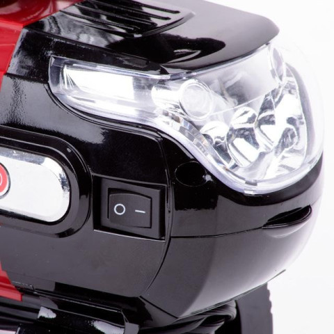 Компрессор автомобильный 12В. Один цилиндр 30 мм INTERTOOL AC-0002