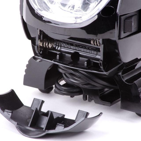 Компрессор автомобильный 12В. Один цилиндр 30 мм INTERTOOL AC-0002