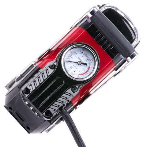 Компрессор автомобильный 12В. Один цилиндр 30 мм INTERTOOL AC-0002