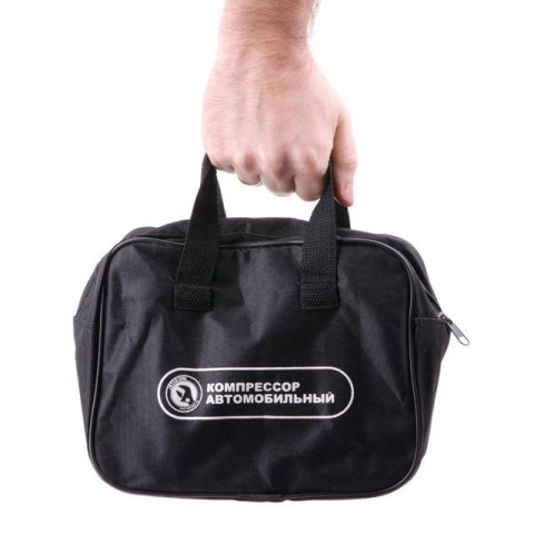 Компрессор автомобильный 12В. Один цилиндр 30 мм INTERTOOL AC-0002