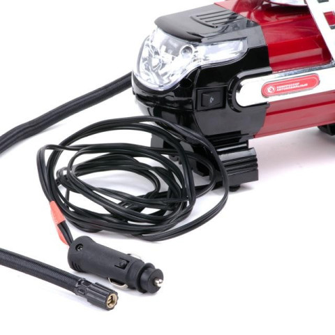 Компрессор автомобильный 12В. Один цилиндр 30 мм INTERTOOL AC-0002