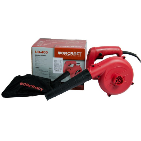 Воздуходув электрический WORCRAFT LB-400