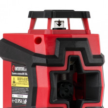 Уровень лазерный 360 град, 2 лазерные головки, зеленый лазер INTERTOOL MT-3062